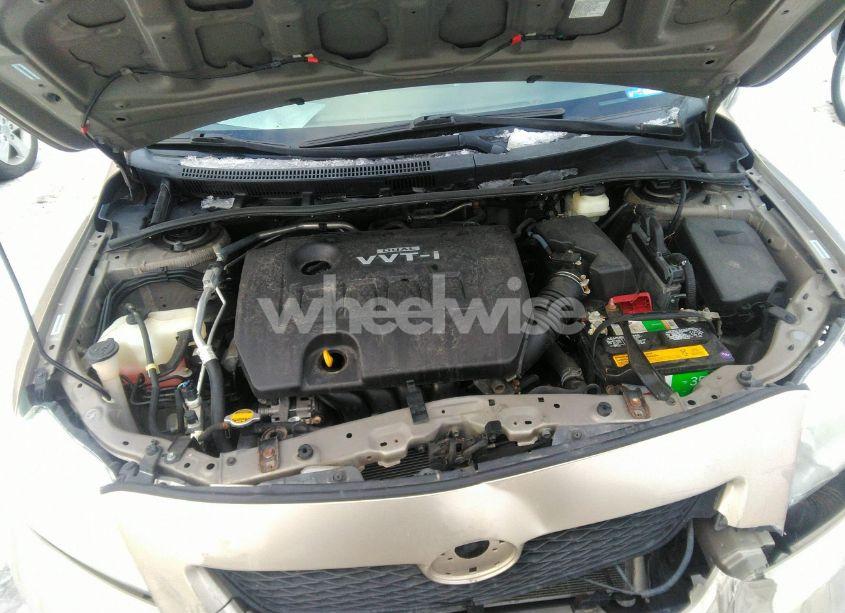 Photo 10 of 2009 Toyota Corolla XLE (VIN 1NXBU40E89Z005058)