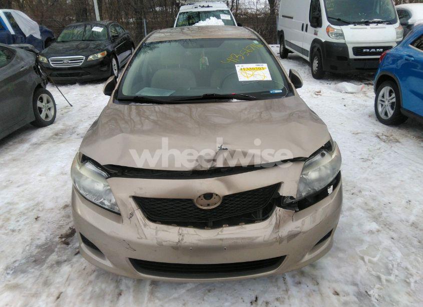 Photo 12 of 2009 Toyota Corolla XLE (VIN 1NXBU40E89Z005058)