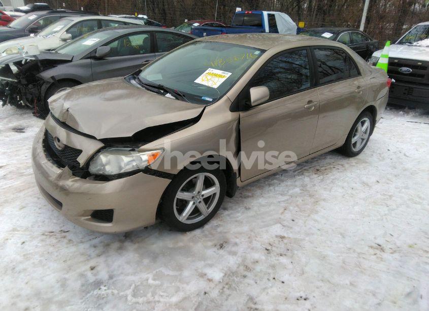 Photo 2 of 2009 Toyota Corolla XLE (VIN 1NXBU40E89Z005058)