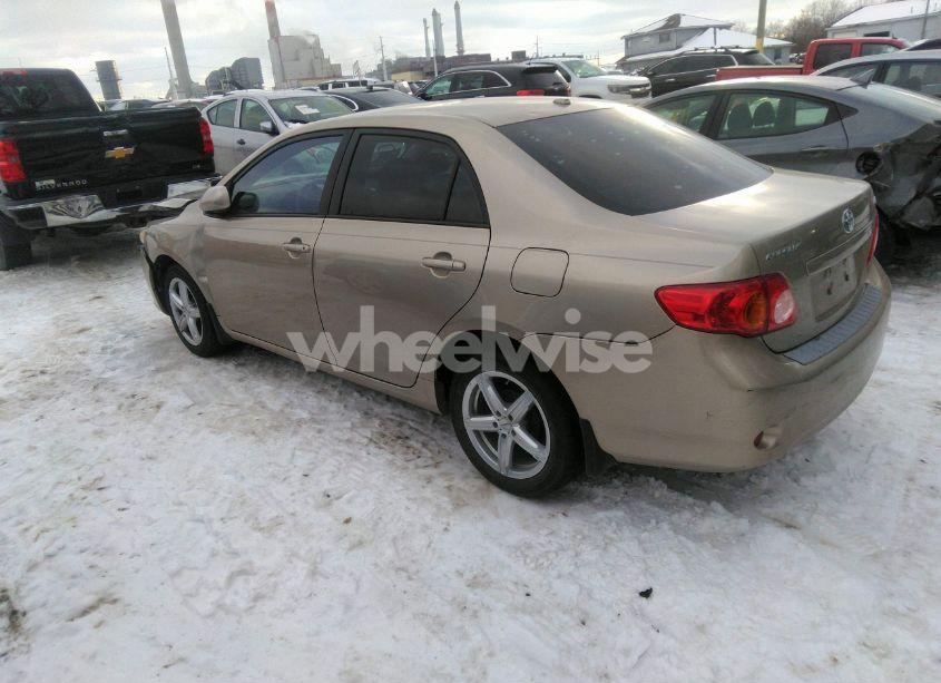 Photo 3 of 2009 Toyota Corolla XLE (VIN 1NXBU40E89Z005058)