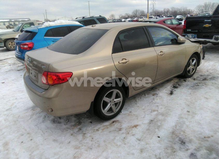 Photo 4 of 2009 Toyota Corolla XLE (VIN 1NXBU40E89Z005058)