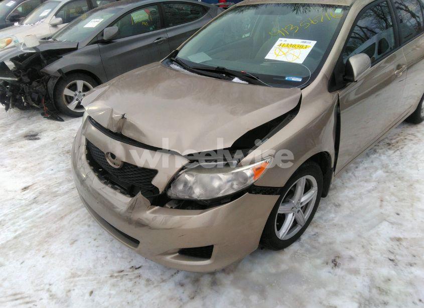 Photo 6 of 2009 Toyota Corolla XLE (VIN 1NXBU40E89Z005058)