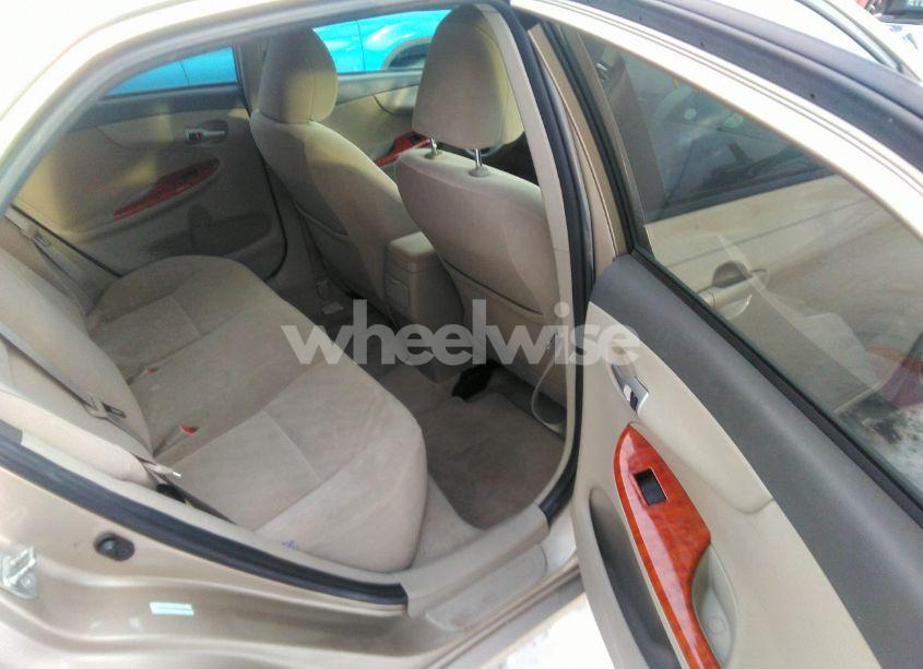 Photo 8 of 2009 Toyota Corolla XLE (VIN 1NXBU40E89Z005058)