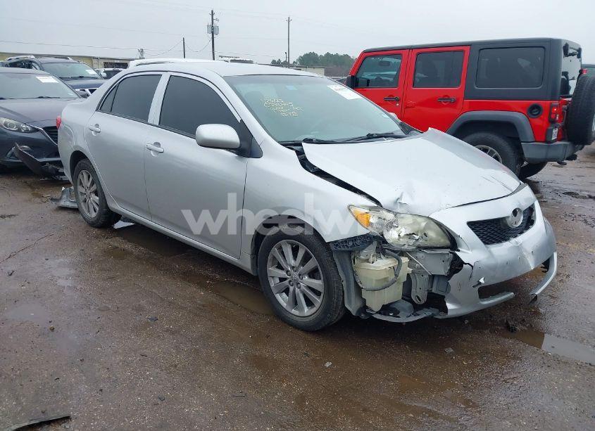 2009 Toyota Corolla LE (VIN 1NXBU40E89Z008803) main photo