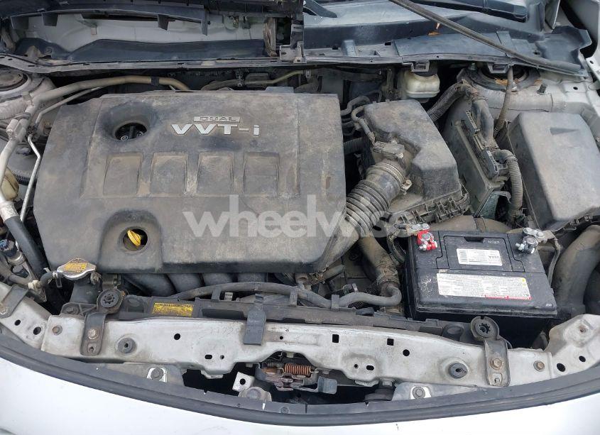 Photo 10 of 2009 Toyota Corolla LE (VIN 1NXBU40E89Z008803)