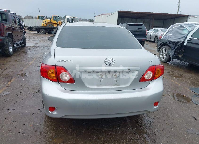 Photo 17 of 2009 Toyota Corolla LE (VIN 1NXBU40E89Z008803)
