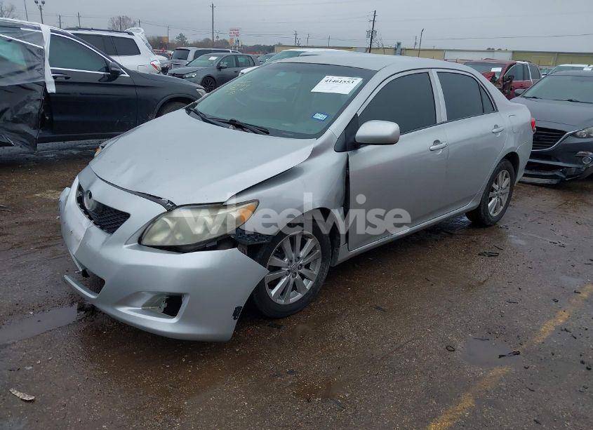 Photo 2 of 2009 Toyota Corolla LE (VIN 1NXBU40E89Z008803)