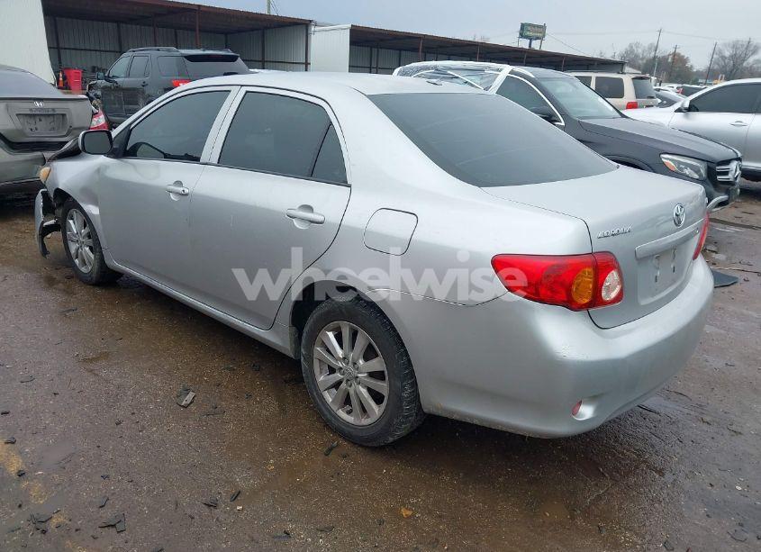 Photo 3 of 2009 Toyota Corolla LE (VIN 1NXBU40E89Z008803)