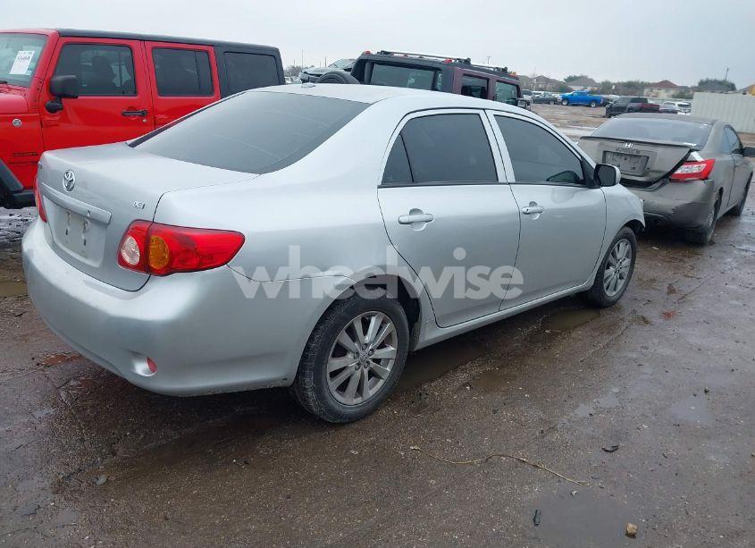 Photo 4 of 2009 Toyota Corolla LE (VIN 1NXBU40E89Z008803)