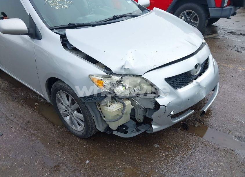 Photo 6 of 2009 Toyota Corolla LE (VIN 1NXBU40E89Z008803)