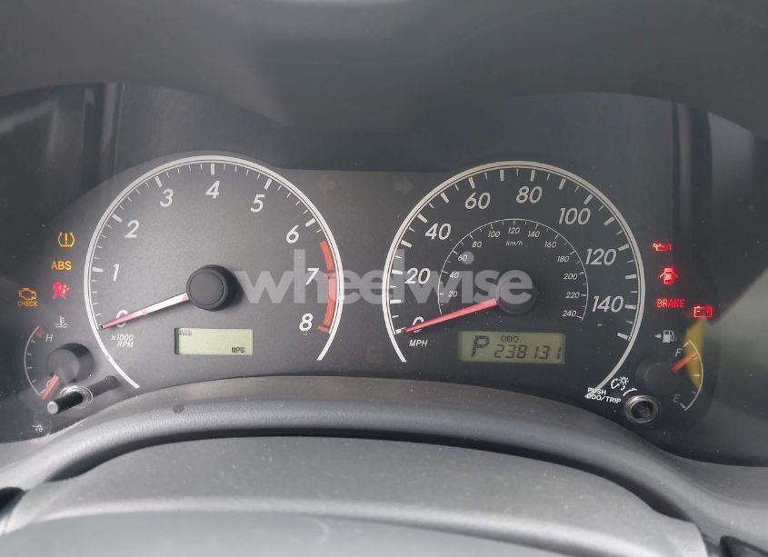 Photo 7 of 2009 Toyota Corolla LE (VIN 1NXBU40E89Z008803)