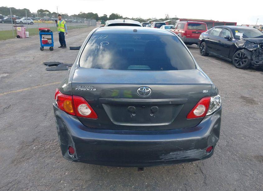Photo 17 of 2009 Toyota Corolla LE (VIN 1NXBU40E89Z038612)