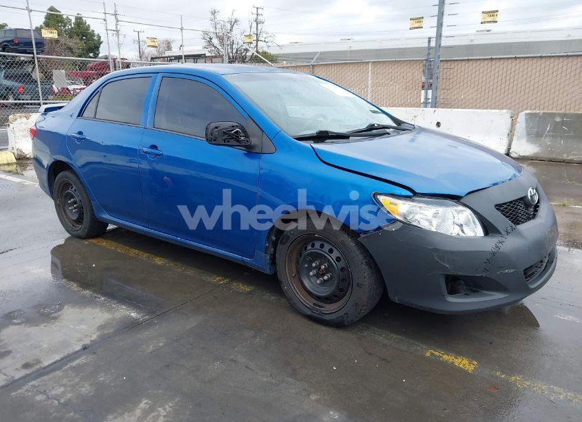 2009 Toyota Corolla LE (VIN 1NXBU40E89Z048587) main photo