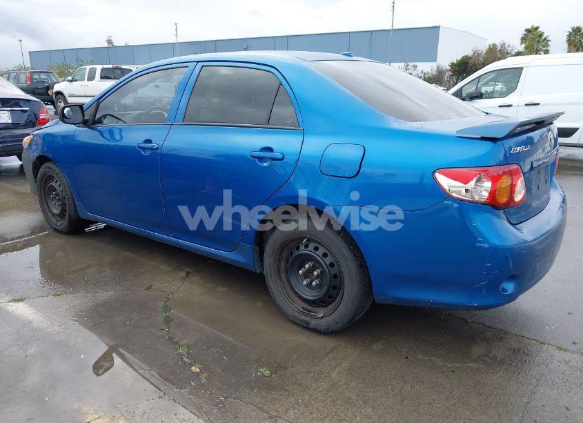 Photo 3 of 2009 Toyota Corolla LE (VIN 1NXBU40E89Z048587)