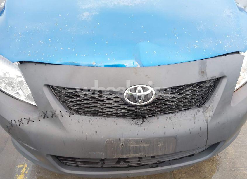 Photo 6 of 2009 Toyota Corolla LE (VIN 1NXBU40E89Z048587)