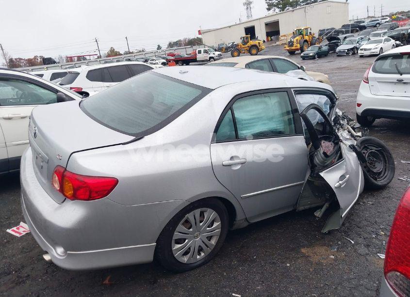 Photo 12 of 2009 Toyota Corolla S (VIN 1NXBU40E89Z050193)