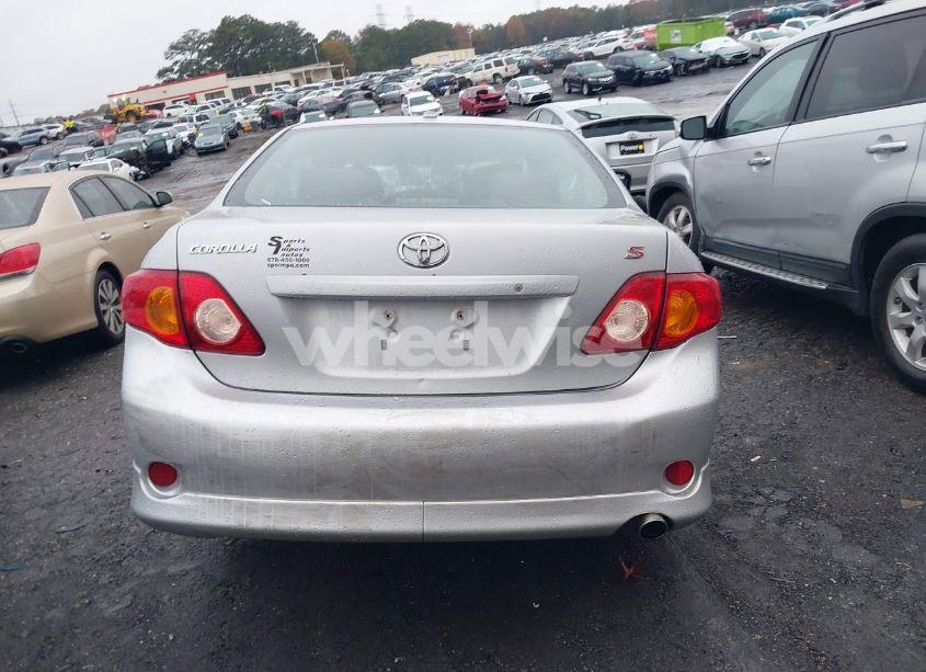 Photo 15 of 2009 Toyota Corolla S (VIN 1NXBU40E89Z050193)