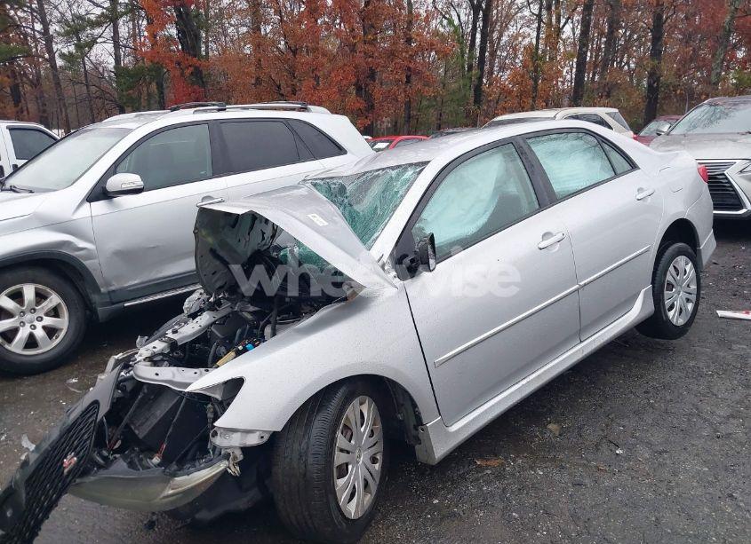 Photo 2 of 2009 Toyota Corolla S (VIN 1NXBU40E89Z050193)