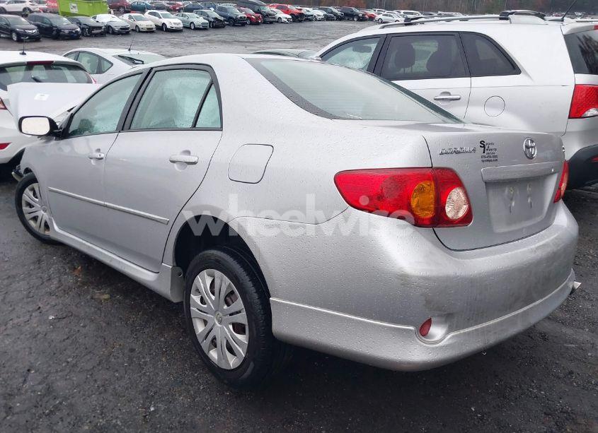 Photo 3 of 2009 Toyota Corolla S (VIN 1NXBU40E89Z050193)