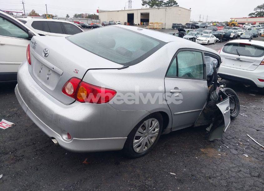 Photo 4 of 2009 Toyota Corolla S (VIN 1NXBU40E89Z050193)