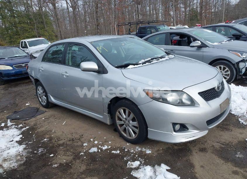 2009 Toyota Corolla S (VIN 1NXBU40E89Z060772) main photo