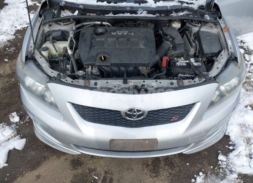 Photo 10 of 2009 Toyota Corolla S (VIN 1NXBU40E89Z060772)