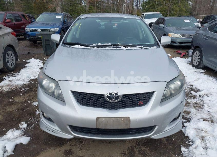 Photo 13 of 2009 Toyota Corolla S (VIN 1NXBU40E89Z060772)