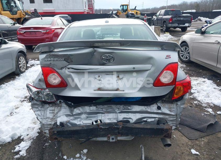 Photo 17 of 2009 Toyota Corolla S (VIN 1NXBU40E89Z060772)