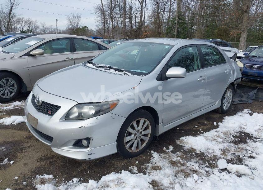 Photo 2 of 2009 Toyota Corolla S (VIN 1NXBU40E89Z060772)