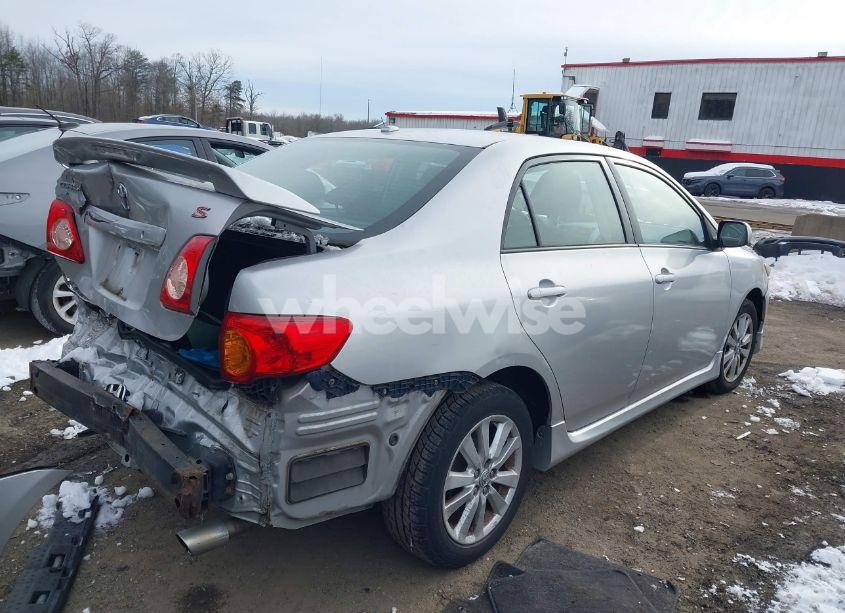 Photo 4 of 2009 Toyota Corolla S (VIN 1NXBU40E89Z060772)