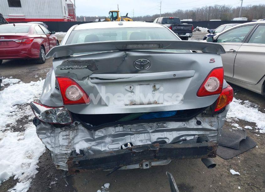 Photo 6 of 2009 Toyota Corolla S (VIN 1NXBU40E89Z060772)