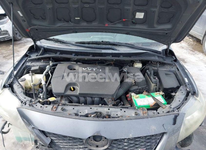 Photo 10 of 2009 Toyota Corolla S (VIN 1NXBU40E89Z069231)