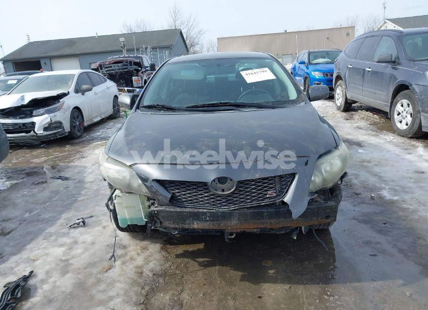 Photo 13 of 2009 Toyota Corolla S (VIN 1NXBU40E89Z069231)