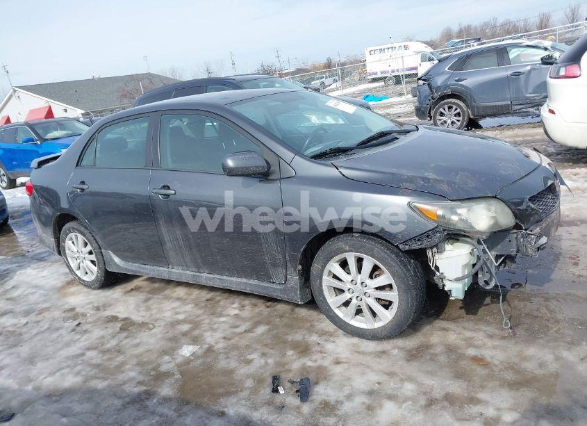 Photo 14 of 2009 Toyota Corolla S (VIN 1NXBU40E89Z069231)