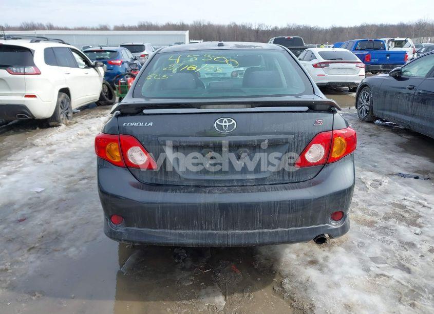 Photo 17 of 2009 Toyota Corolla S (VIN 1NXBU40E89Z069231)