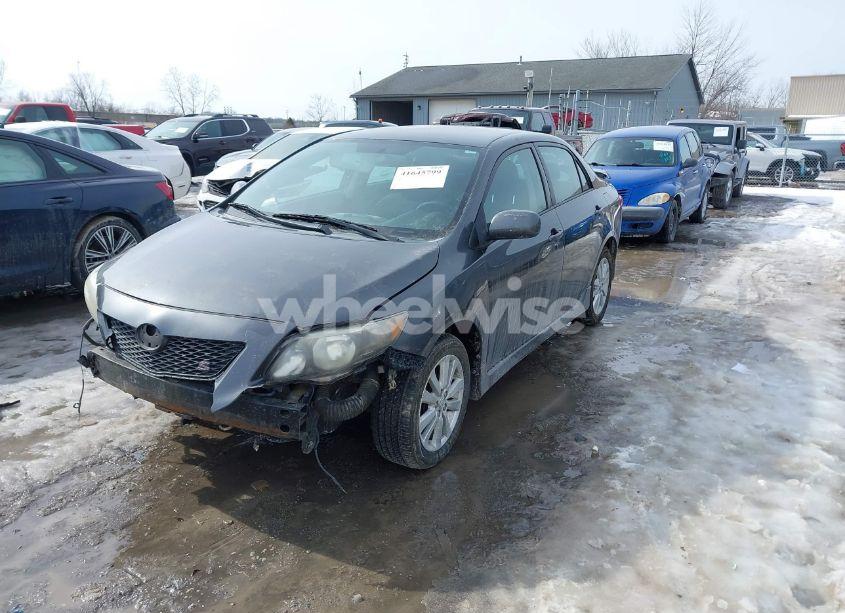 Photo 2 of 2009 Toyota Corolla S (VIN 1NXBU40E89Z069231)