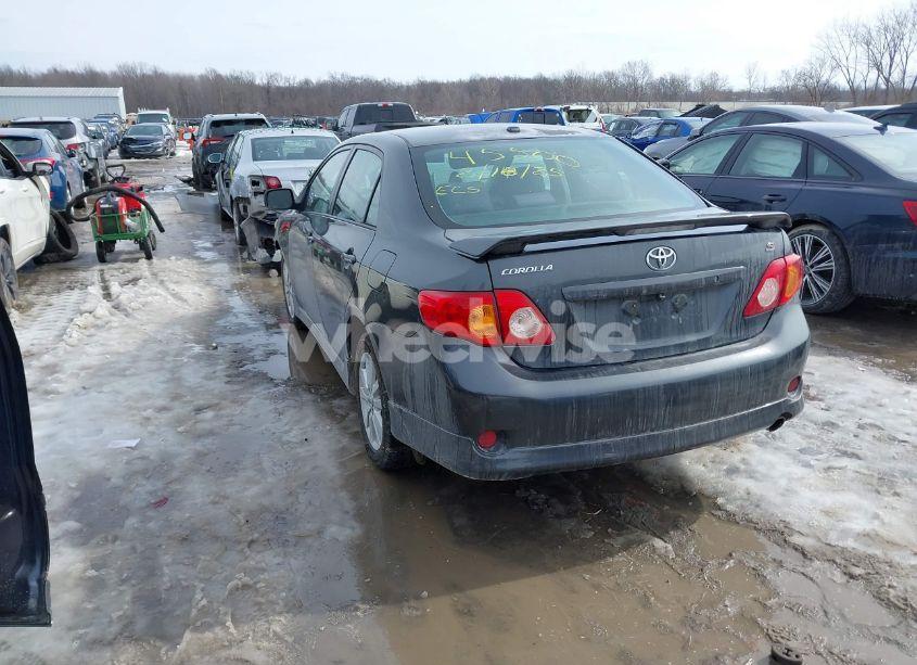 Photo 3 of 2009 Toyota Corolla S (VIN 1NXBU40E89Z069231)