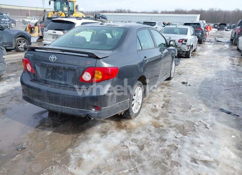 Photo 4 of 2009 Toyota Corolla S (VIN 1NXBU40E89Z069231)