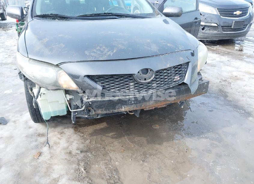 Photo 6 of 2009 Toyota Corolla S (VIN 1NXBU40E89Z069231)