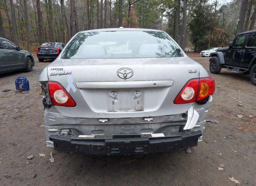 Photo 17 of 2009 Toyota Corolla XLE (VIN 1NXBU40E89Z076342)