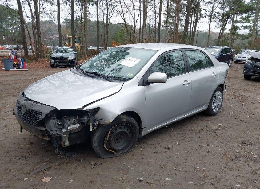 Photo 2 of 2009 Toyota Corolla XLE (VIN 1NXBU40E89Z076342)