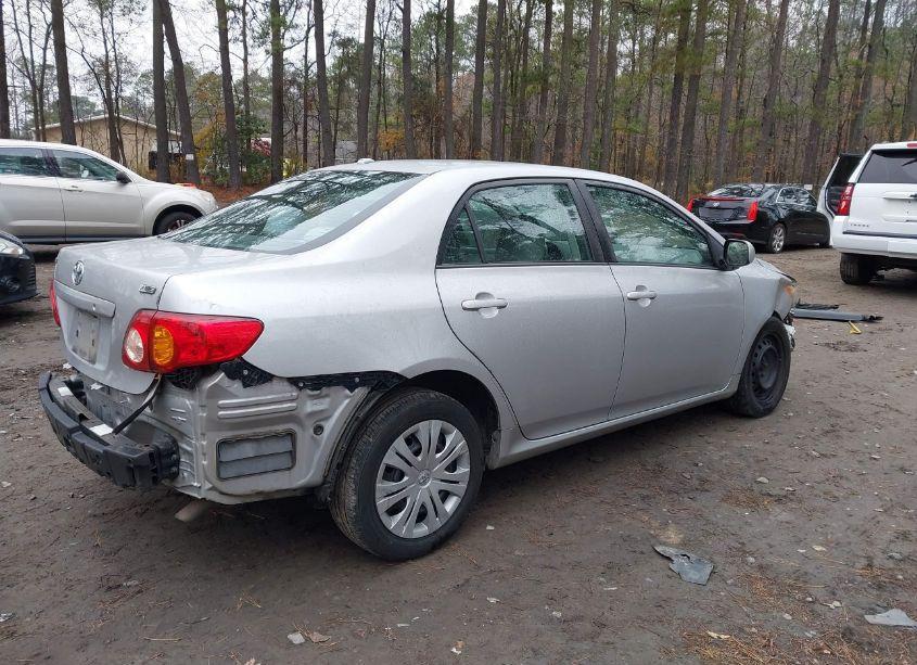 Photo 4 of 2009 Toyota Corolla XLE (VIN 1NXBU40E89Z076342)