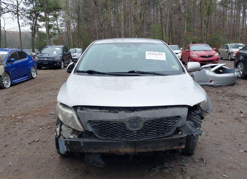 Photo 6 of 2009 Toyota Corolla XLE (VIN 1NXBU40E89Z076342)