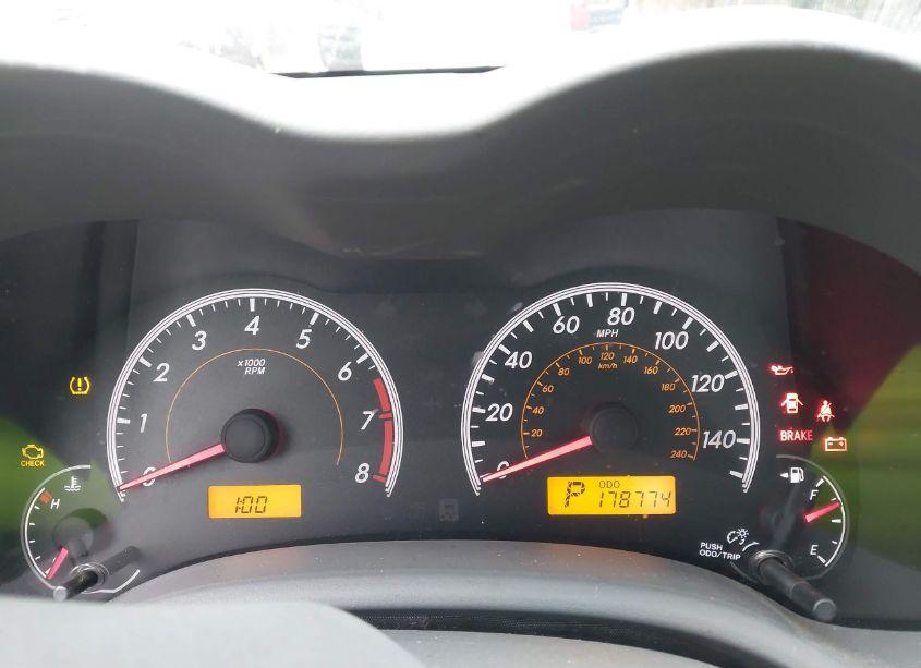 Photo 7 of 2009 Toyota Corolla XLE (VIN 1NXBU40E89Z076342)