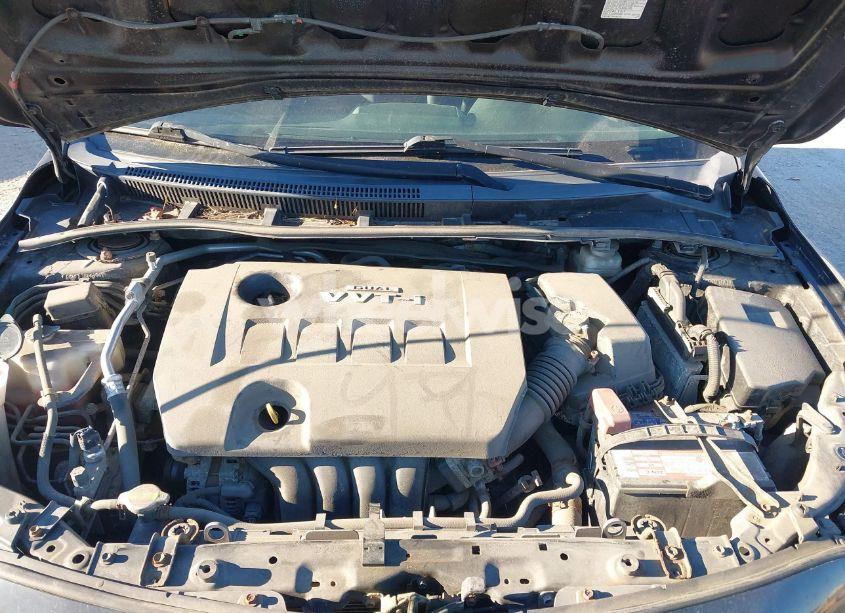 Photo 10 of 2009 Toyota Corolla S (VIN 1NXBU40E89Z084554)