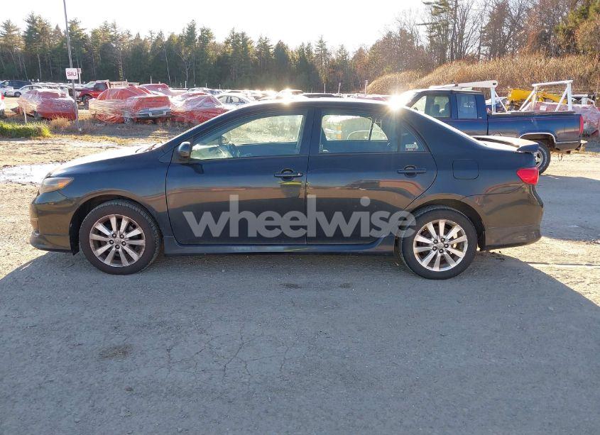 Photo 12 of 2009 Toyota Corolla S (VIN 1NXBU40E89Z084554)