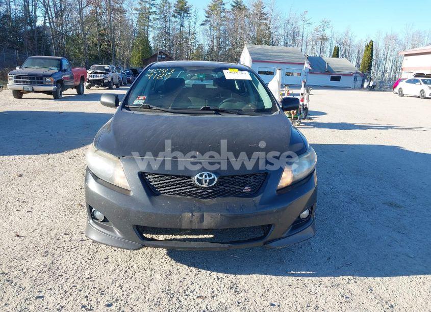 Photo 13 of 2009 Toyota Corolla S (VIN 1NXBU40E89Z084554)