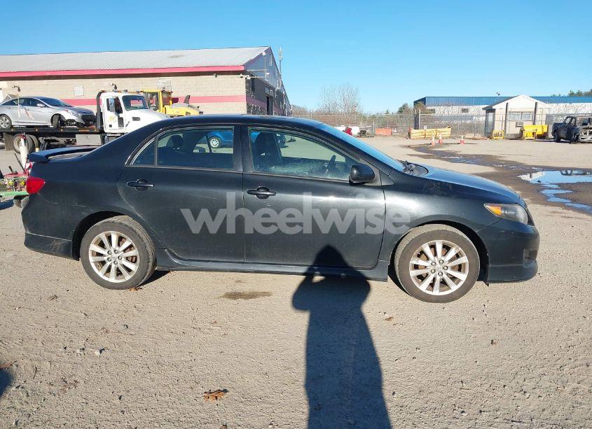 Photo 14 of 2009 Toyota Corolla S (VIN 1NXBU40E89Z084554)