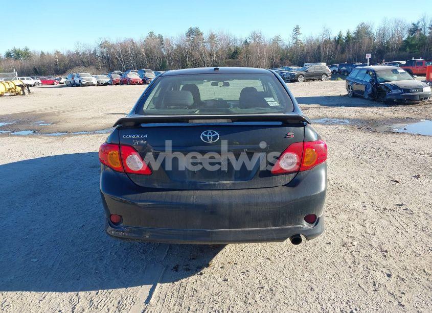 Photo 15 of 2009 Toyota Corolla S (VIN 1NXBU40E89Z084554)