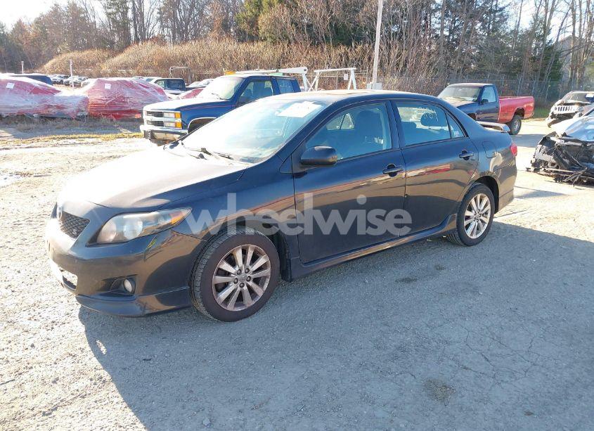 Photo 2 of 2009 Toyota Corolla S (VIN 1NXBU40E89Z084554)